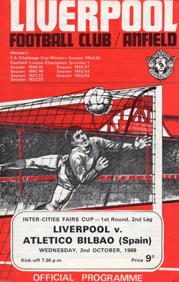 Match programme